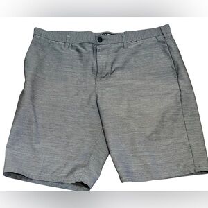 Hurley Nike Dri Fit Gray Shorts Men 38 Surf Skater Athleisure